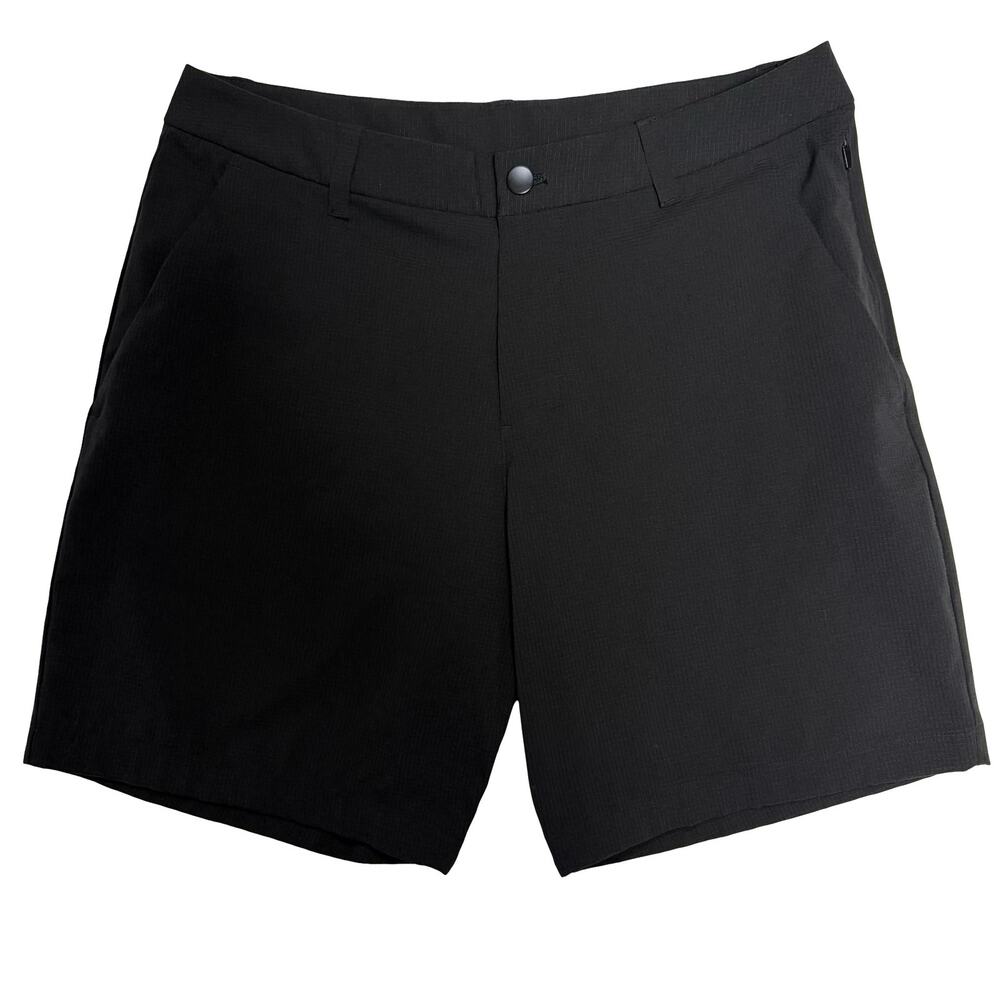 Lululemon Men's ABC Classic-Fit Short 7" WovenAir Black Size 31